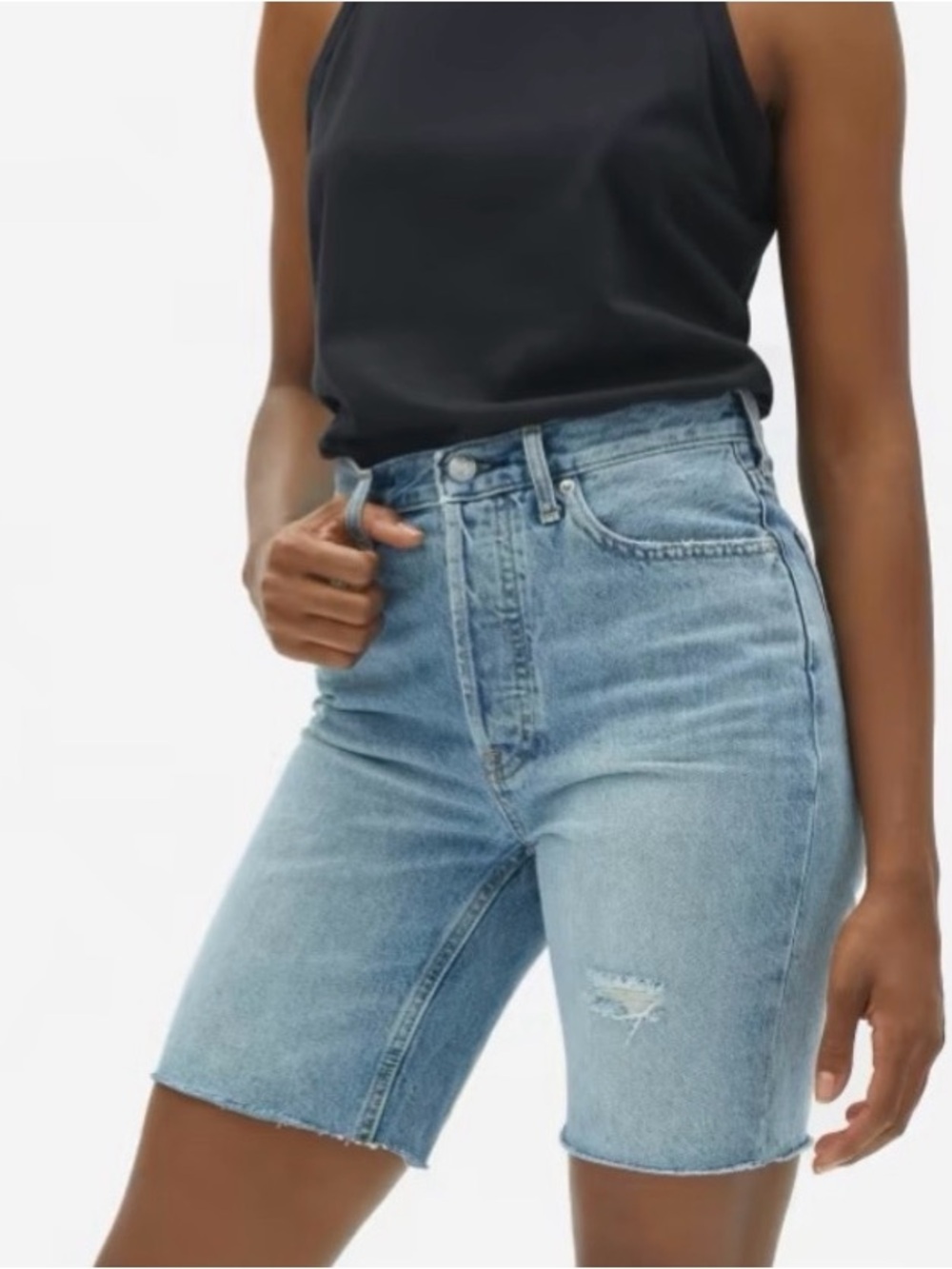 Everlane Denim Bermuda Shorts Size 28